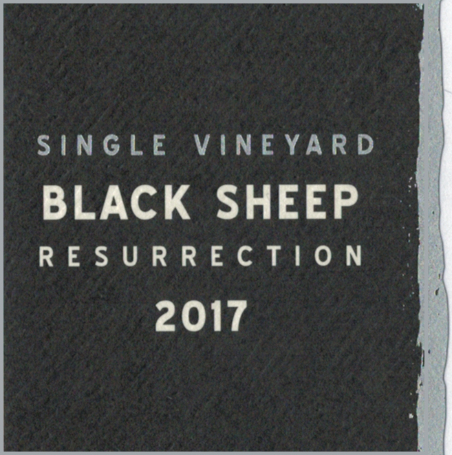 2017 Resurrection Black Sheep