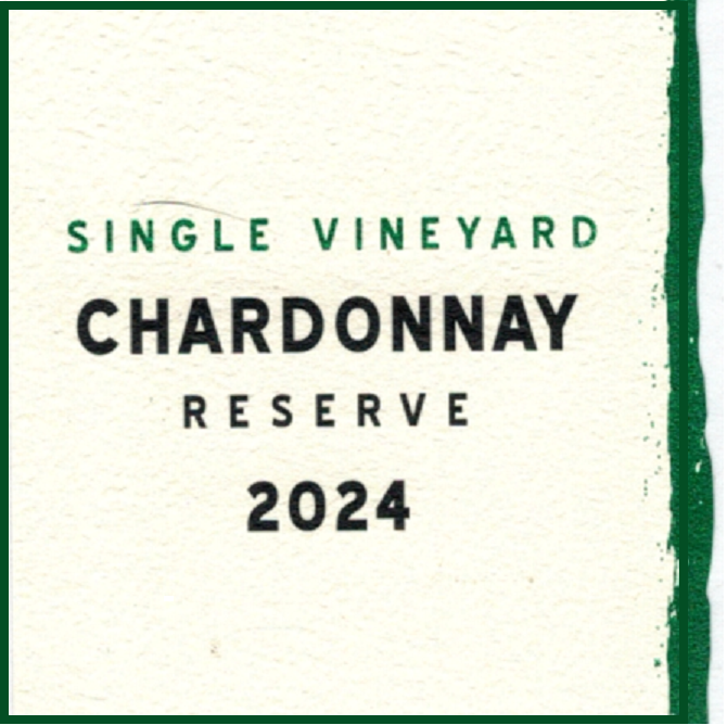 2024 Reserve Chardonnay