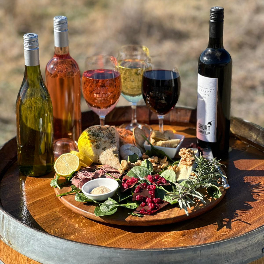 Winemaker's Lunch - Wine Tasting, Food Pairings & Storytelling